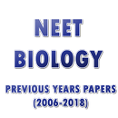 NEET BIOLOGY PREVIOUS YEARS PAPERS APK