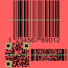 Barcode + QR Code Scanner Free icon