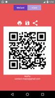 Barcode + QR Code Scanner Free ภาพหน้าจอ 1