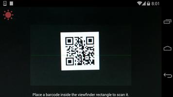 Barcode + QR Code Scanner Free ภาพหน้าจอ 2