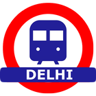 Delhi Metro icône