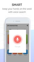 Navigator GPS - Route planner & Live traffic imagem de tela 2