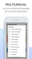 Navigator GPS - Route planner & Live traffic imagem de tela 3