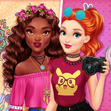 Jeux filles: salon d'habillage APK