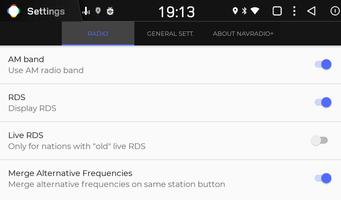 NavRadio BASIC تصوير الشاشة 2