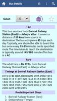 Navi Mumbai Bus Info 截图 1