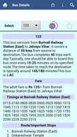 Navi Mumbai Bus Info capture d'écran 1