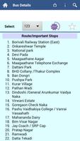 Navi Mumbai Bus Info 스크린샷 2