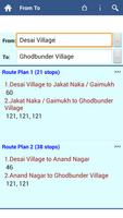 Navi Mumbai Bus Info captura de pantalla 3