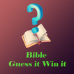 Bible - Guess it Win it