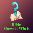 Bible - Guess it Win it icono
