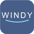 Windy Anemometer أيقونة