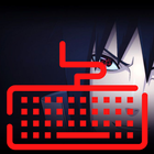 Keyboard Themes X Sasuke ikon