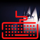 Keyboard Theme Sasuke ikona