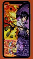 Keyboard Theme Sasuke Poster