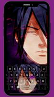 Keyboard Theme Sasuke 截圖 2