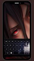 Keyboard Theme Sasuke captura de pantalla 3