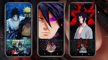 Keyboard Themes X Sasuke penulis hantaran