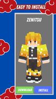 Boy Anime Skins for Minecraft captura de pantalla 3