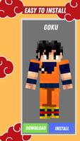 Boy Anime Skins for Minecraft captura de pantalla 2