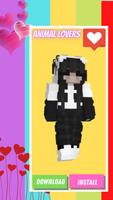 Aesthetic Minecraft Skins 55 screenshot 1