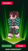 Skins Kimetsu Demon Minecraft تصوير الشاشة 2