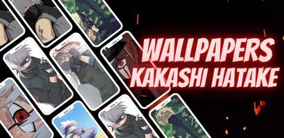 Wallpaper Kakashi Hatake Cartaz