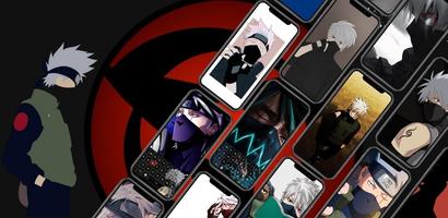 Wallpaper X Kakashi Hatake पोस्टर