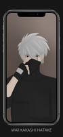 Wallpaper X Kakashi Hatake स्क्रीनशॉट 1