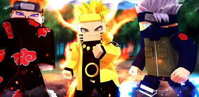 SkinPacks Naruto for MCPE پوسٹر