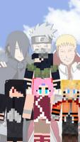 SkinPacks Naruto for MCPE اسکرین شاٹ 1