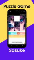 Sasuke Puzzle ảnh chụp màn hình 2