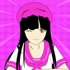 Wallpaper Sakura School Anime أيقونة