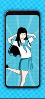 Wallpaper Sakura School Anime تصوير الشاشة 3