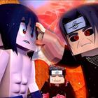 Skin Uchiha 💙 Sasuke and Itachi for MCPE biểu tượng