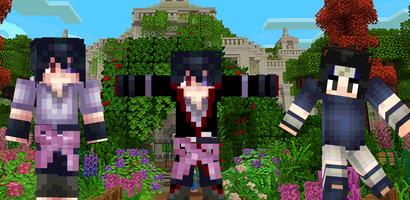 Skin Uchiha 💙 Sasuke and Itachi for MCPE bài đăng
