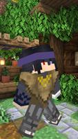 Skin Uchiha 💙 Sasuke and Itachi for MCPE ảnh chụp màn hình 2