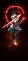 Live Wallpaper Sasuke screenshot 1