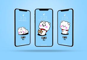 Sweet BT21 Wallpapers 截圖 2