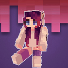 Girl Skins Minecraft PE icono