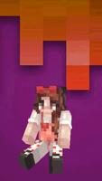 Girl Skins Minecraft PE تصوير الشاشة 3