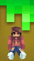 Girl Skins Minecraft PE تصوير الشاشة 1