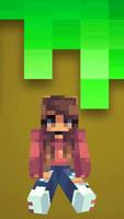 برنامه‌نما Girl Skins Minecraft PE عکس از صفحه