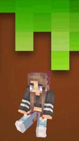 برنامه‌نما Girl Skins Minecraft PE عکس از صفحه