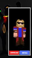 SuperHero All Skins Minecraft screenshot 2