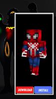 SuperHero All Skins Minecraft screenshot 3