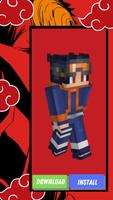 3 Schermata Skins Minecraft Uchiha clan