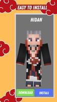 1 Schermata Skins Minecraft Uchiha clan