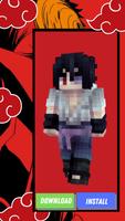 2 Schermata Skins Minecraft Uchiha clan