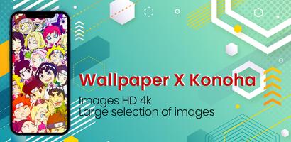 Wallpaper X Konoha Poster